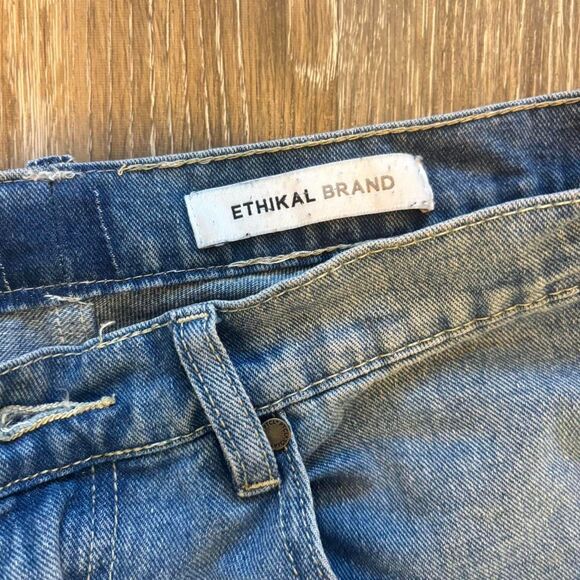 Low Loose Barrel Leg Jeans Nordstrom Women's Blue Jeans - Picture 3 of 5